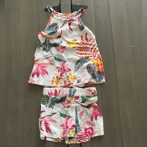 Old navy shorts set.